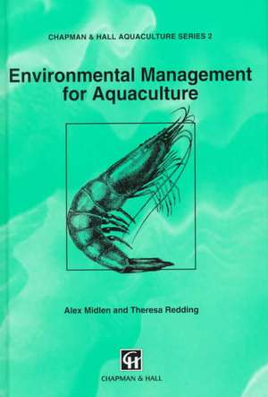 Environmental Management for Aquaculture de A. Midlen