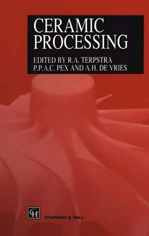 Ceramic Processing de R.A. Terpstra