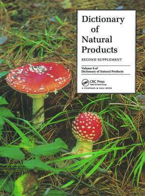 Dictionary of Natural Products, Supplement 2 de John Buckingham