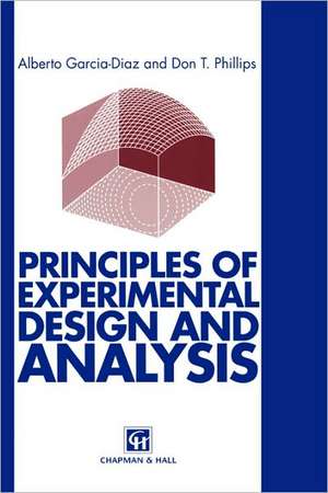 Principles of Experimental Design and Analysis de A. Garcia-Diaz