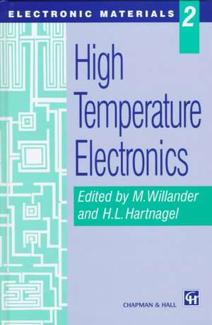 High Temperature Electronics de Magnus Willander