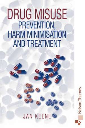 Drug Misuse: Prevention, harm minimization and treatment de Jan Keene