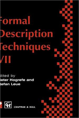 Formal Description Techniques VII de D. Hogrefe