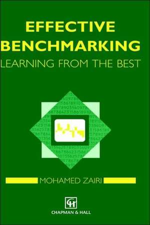 Effective Benchmarking de M. Zairi