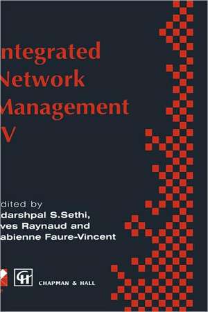 Integrated Network Management IV de A S Sethi