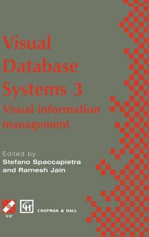 Visual Database Systems 3: Visual information management de Stefano Spaccapietra