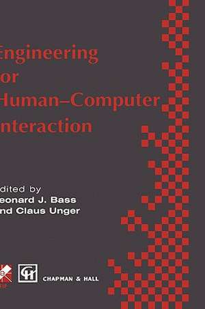 Engineering for HCI de Claus Unger