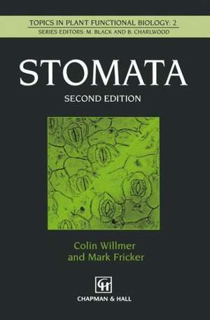 Stomata de Colin M. Willmer