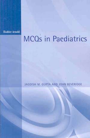 MCQs in Paediatrics, 2Ed de Jagdish M. Gupta