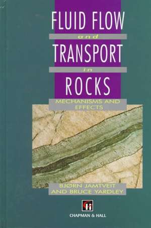 Fluid Flow and Transport in Rocks: Mechanisms and effects de B. Jamtveit