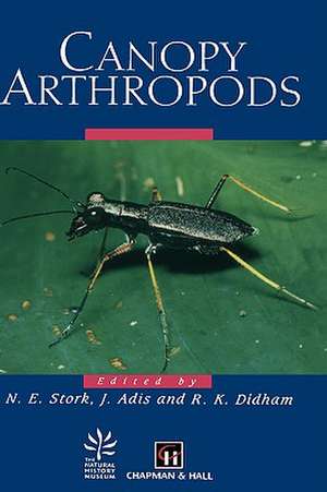 Canopy Arthropods de Nigel E. Stork