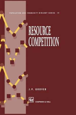 Resource Competition de James P. Grover