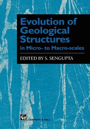 Evolution of Geological Structures in Micro- to Macro-scales de S. Sengupta