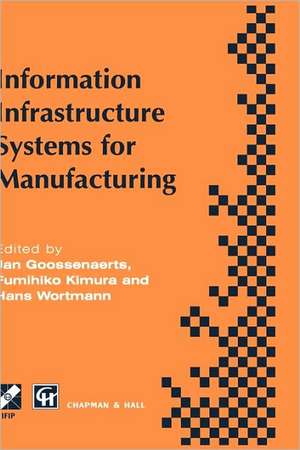 Information Infrastructure Systems for Manufacturing: Proceedings of the IFIP TC5/WG5.3/WG5.7 international conference on the Design of Information Infrastructure Systems for Manufacturing, DIISM ’96 Eindhoven, the Netherlands, 15–18 September 1996 de Jan Goossenaerts