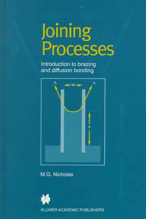 Joining Processes de M. G. Nicholas