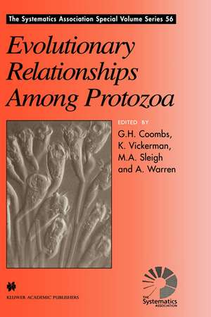 Evolutionary Relationships Among Protozoa de Graham H. Coombs