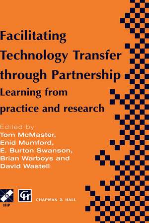 Facilitating Technology Transfer through Partnership de Tom McMaster