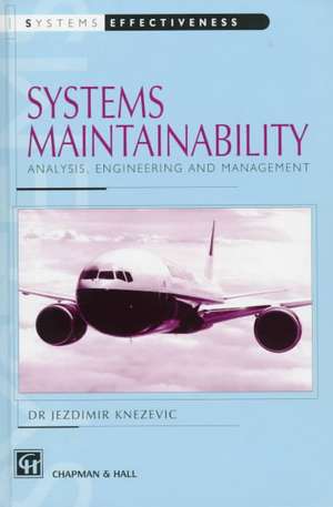 Systems Maintainability de J. Knezevic