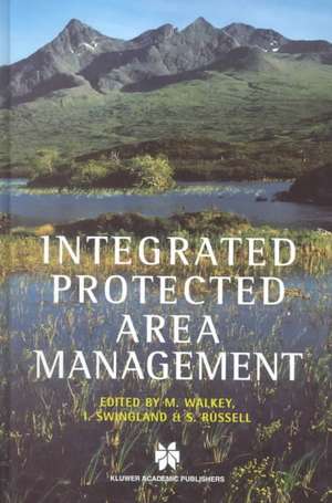 Integrated Protected Area Management de Michael Walkey