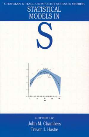 Statistical Models in S de J. M. Chambers