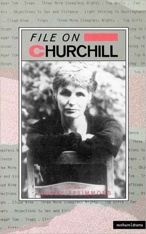 File on Churchill de Linda Fitzsimmons