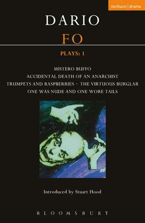 Fo Plays: 1: Mistero Buffo; Accidental Death...; Trumpets and Raspberries; Virtuous Burglar; One Was Nude... de Dario Fo