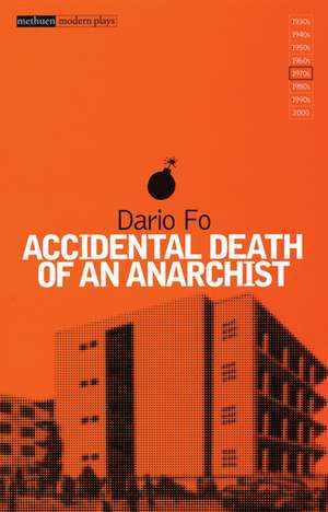 Accidental Death of Anarchist: Plays One de Dario Fo