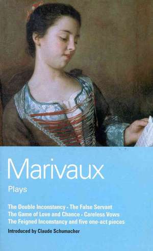 Marivaux: Plays Ppr de Pierre Carlet de Chamb Marivaux