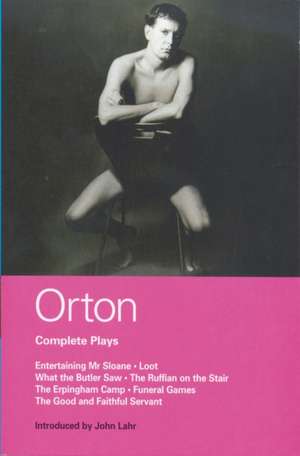 Orton Complete Plays de Joe Orton