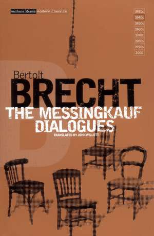 Messingkauf Dialogues de Bertolt Brecht