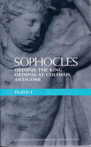 Sophocles: The Theban Plays de Sophocles