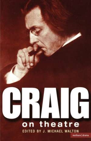 Craig on Theatre de Edward Gordon Craig