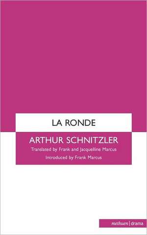 La Ronde de Arthur Schnitzler