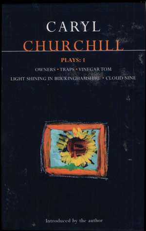 Churchill Plays de Caryl Churchill