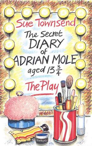 Secret Diary of Adrian Mole: Vol 4 de Sue Townsend