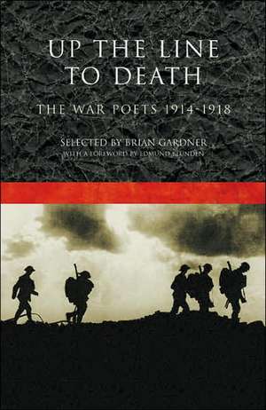 Up the Line to Death de Brian Gardner