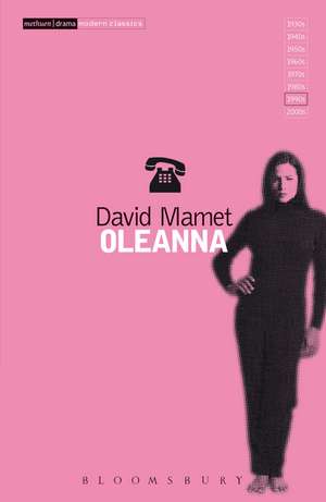 Oleanna de David Mamet