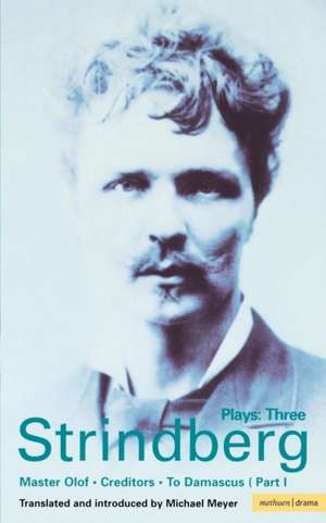 STRINDBERG PLAYS 3 de August Strindberg