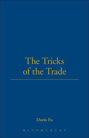 The Tricks of the Trade de Dario Fo