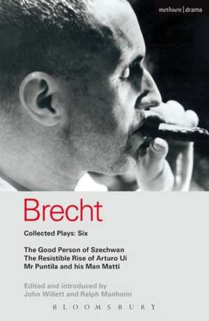 Brecht Collected Plays de Bertolt Brecht