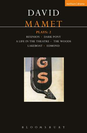 Mamet Plays 2 de David Mamet