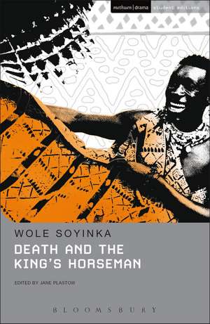 Death and the King's Horseman de Wole Soyinka