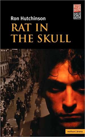 Rat In The Skull (Rcwe) de R Hutchinson