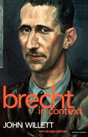 Brecht In Context de John Willett