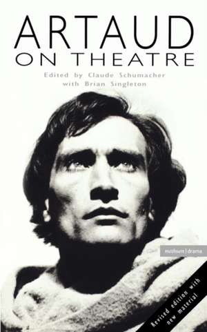 Artaud On Theatre de Antonin Artaud