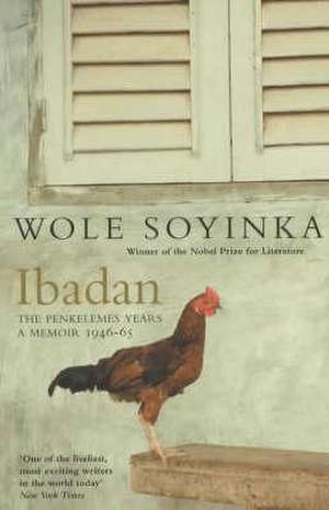 Ibadan de Wole Soyinda