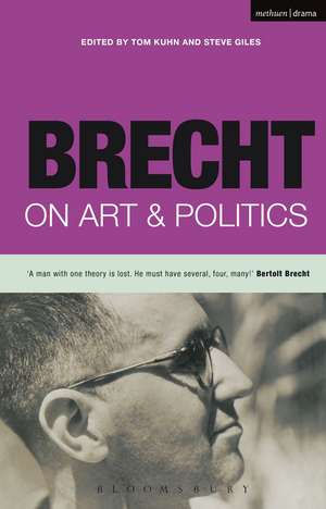 Brecht On Art & Politics de Bertolt Brecht