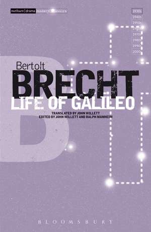 Life Of Galileo de Bertolt Brecht