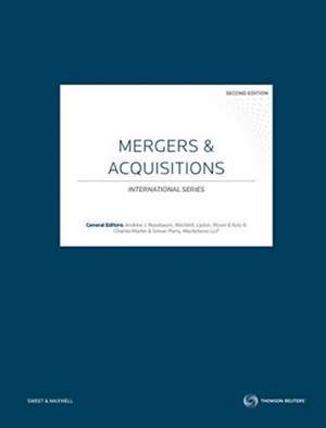 Mergers & Acquisitions