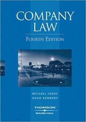 Company Law de Michael Forde